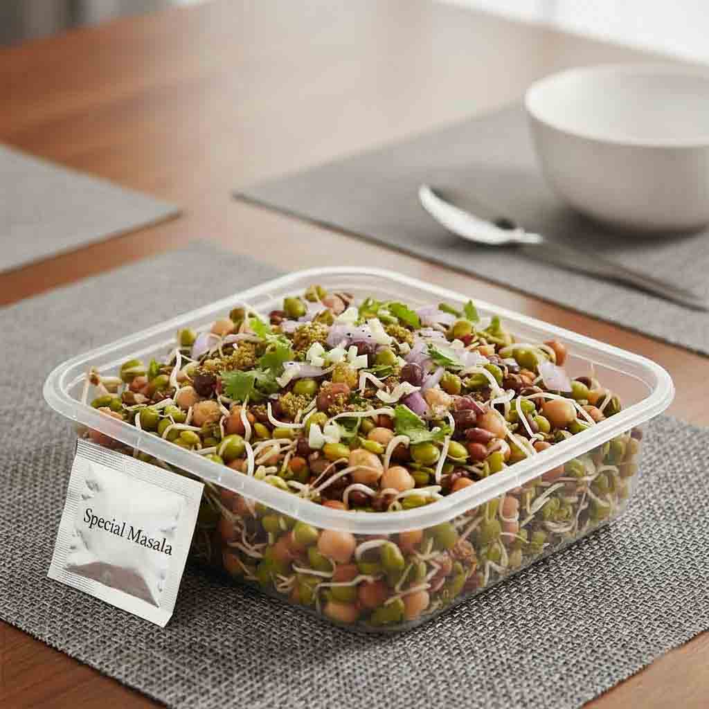 Sprouts Mix (Ready to eat) - 200gms