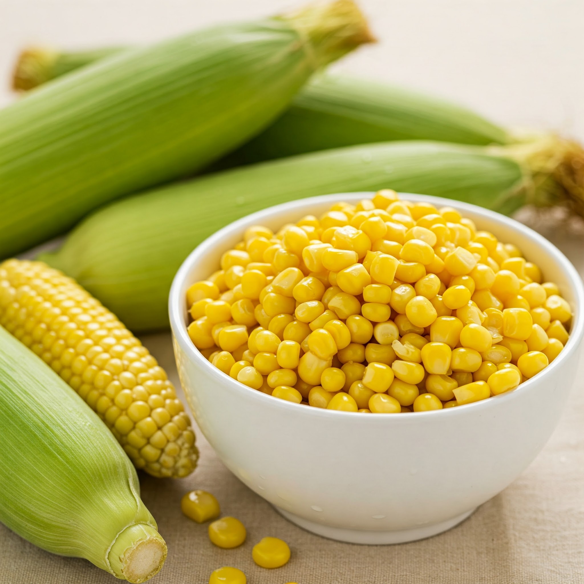 Sweet Corn- Peeled -250gms