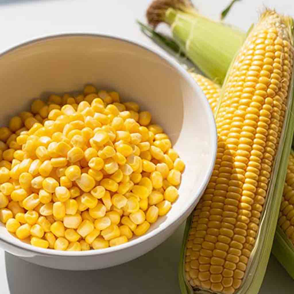 Sweet Corn - Peeled -1kg