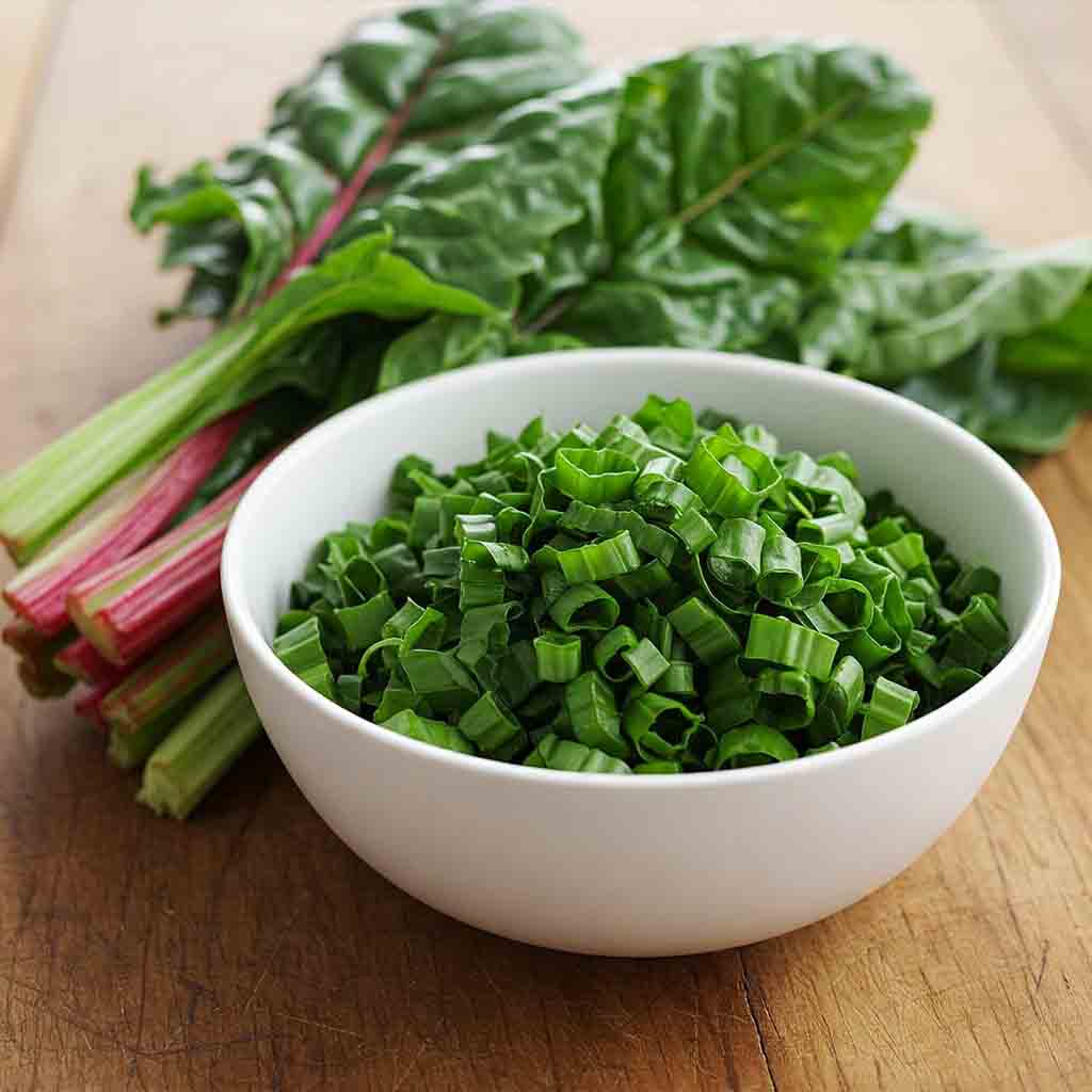 Swiss Chard - Chopped - 250gms