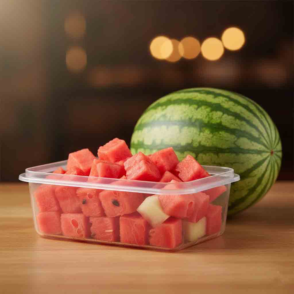 Watermelon - Chopped - 450gms