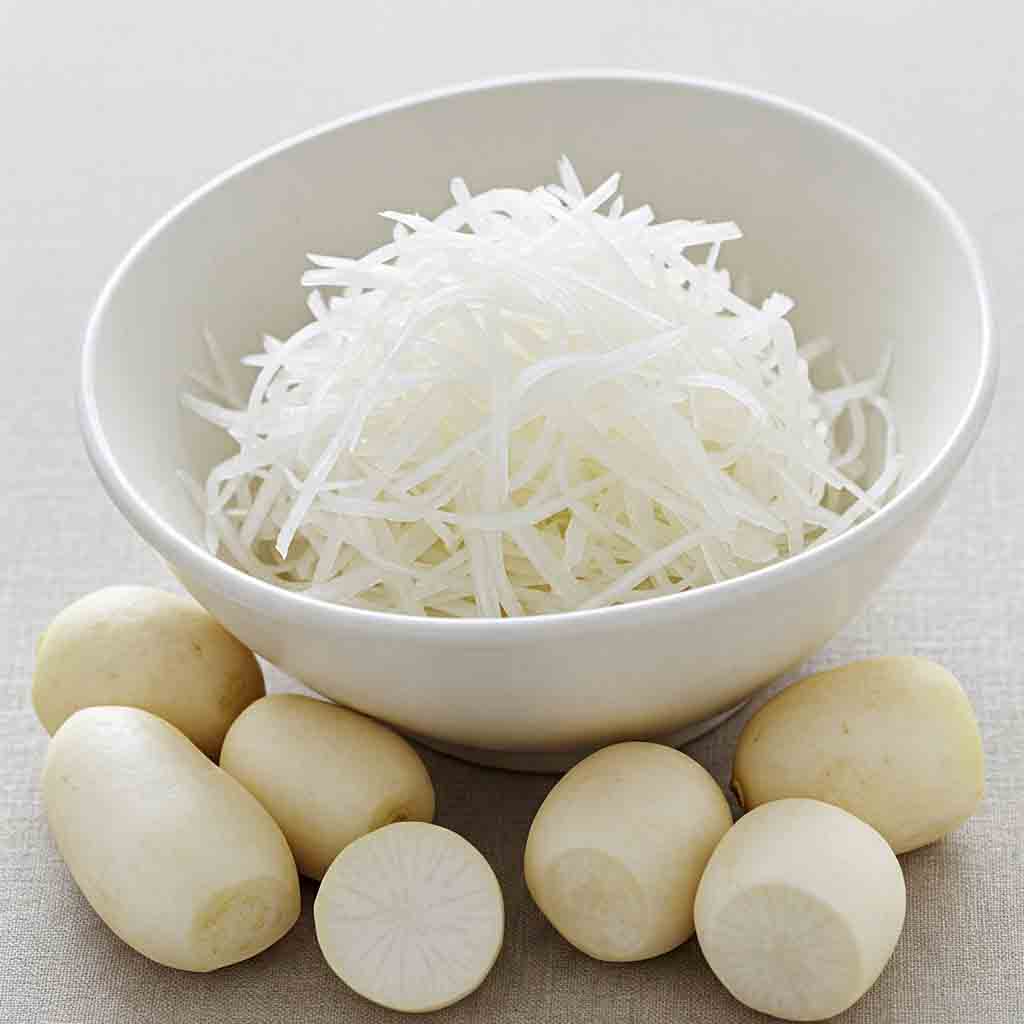 White Radish - Julienne - 250gms